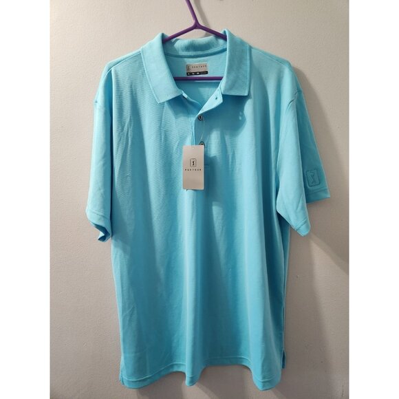 PGA Tour Polo Bluefish XL  New With Tag - Picture 1 of 8